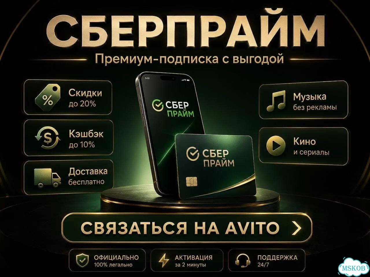 Сберпрайм подписка 09 фото 1