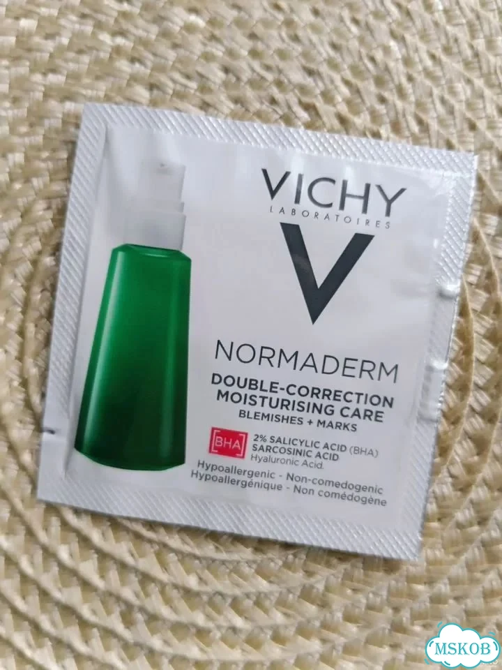 Vichy Normaderm Double Correction 1.5ml (10 шт) фото 2