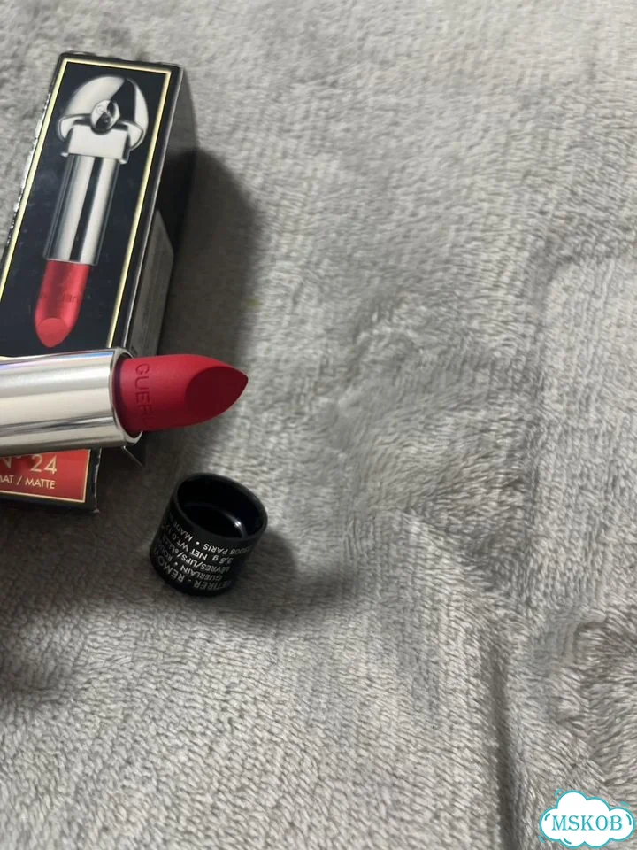 Помада Guerlain rouge g 24 фото 4