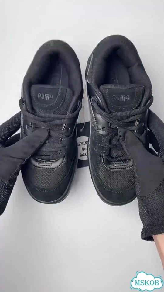 Кеды мужские Puma 180 'Triple Black' фото 1