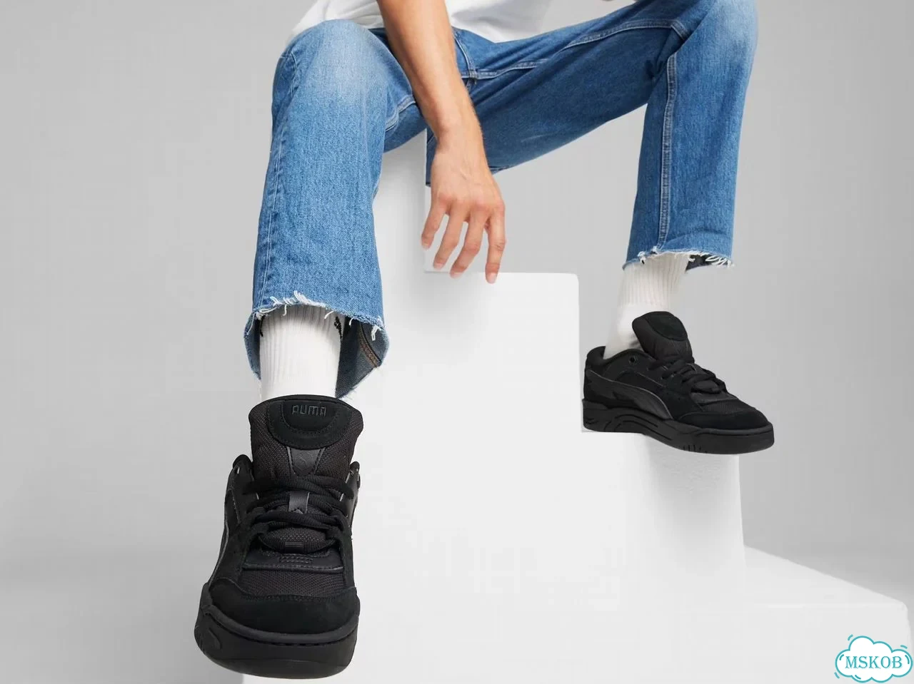 Кеды мужские Puma 180 'Triple Black' фото 10