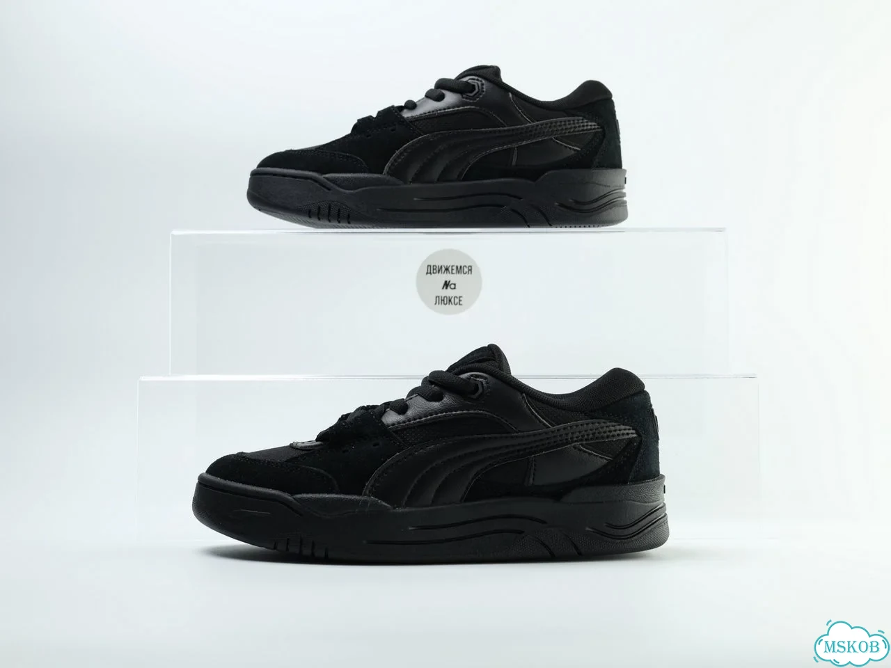 Кеды мужские Puma 180 'Triple Black' фото 2