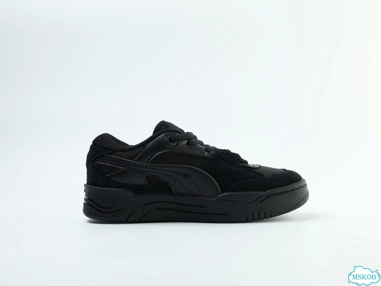 Кеды мужские Puma 180 'Triple Black' фото 3