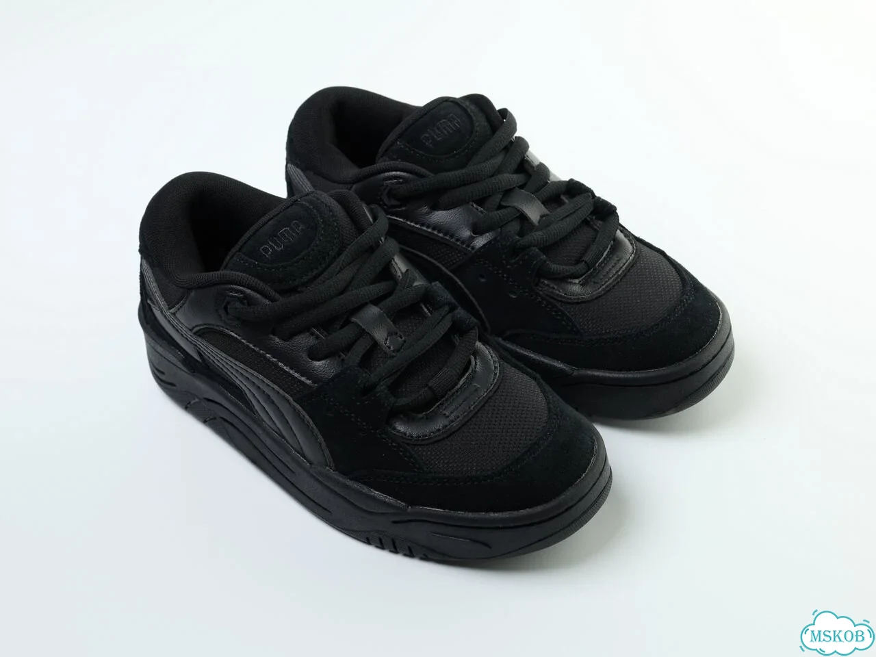 Кеды мужские Puma 180 'Triple Black' фото 9