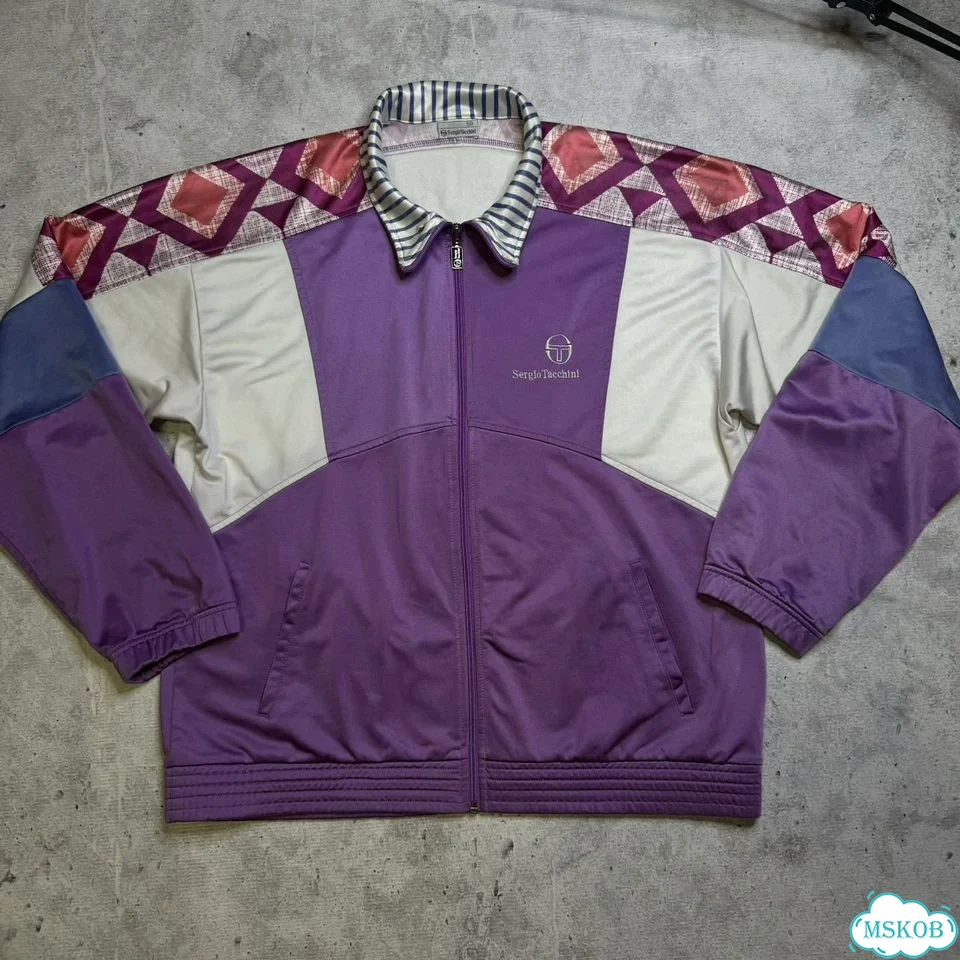 Rave 90-е Sergio Tacchini Оригинал фото 3