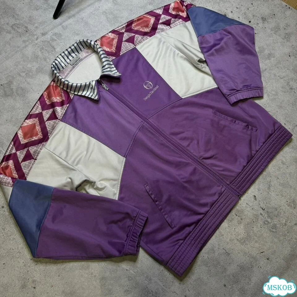 Rave 90-е Sergio Tacchini Оригинал фото 4