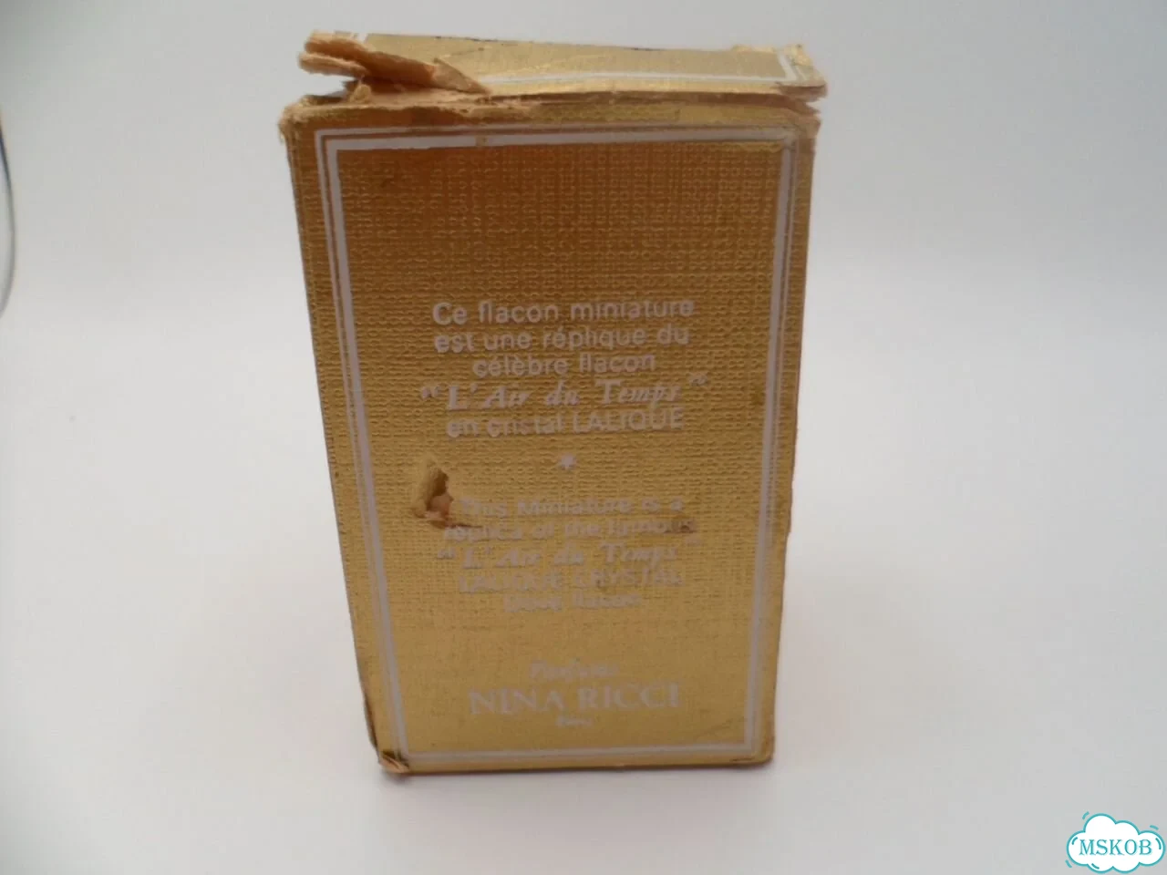 Винтажные духи Farouche/Capricci Nina Ricci фото 3