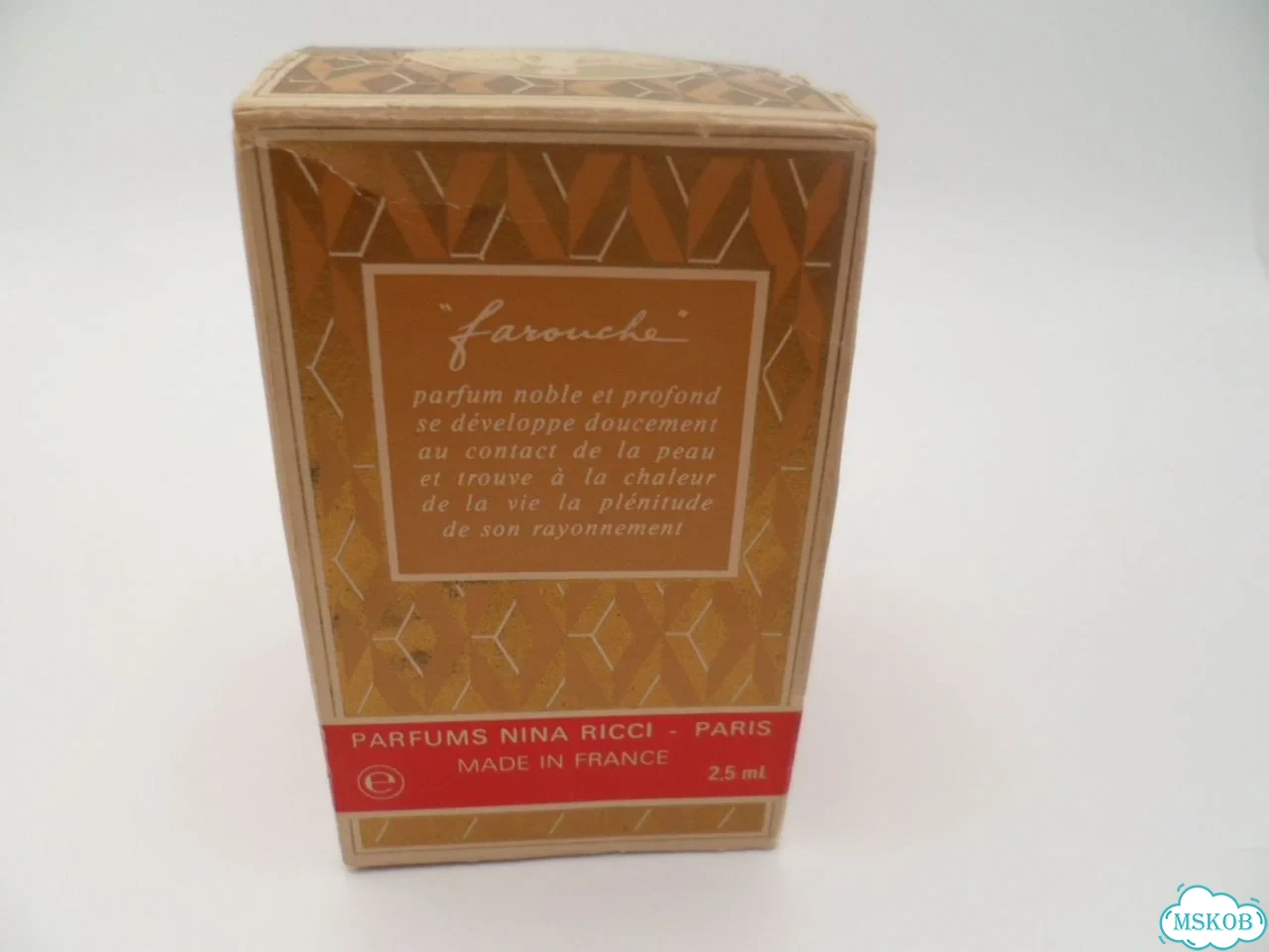 Винтажные духи Farouche/Capricci Nina Ricci фото 5