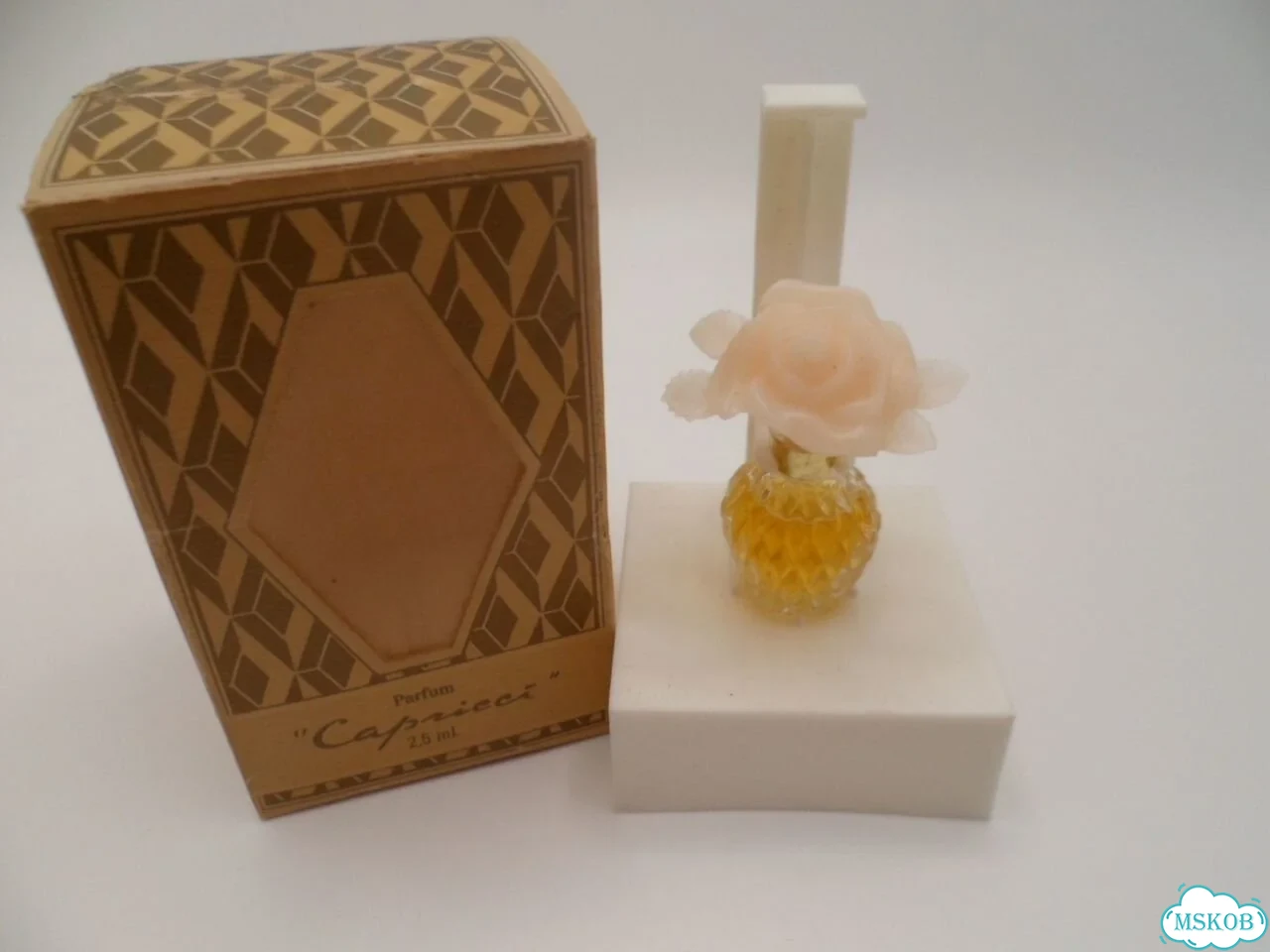 Винтажные духи Farouche/Capricci Nina Ricci фото 7