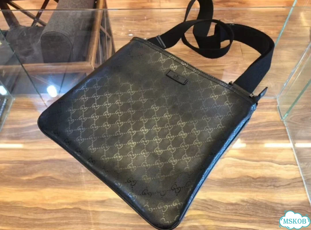 Сумка gucci gg supreme monogram фото 2