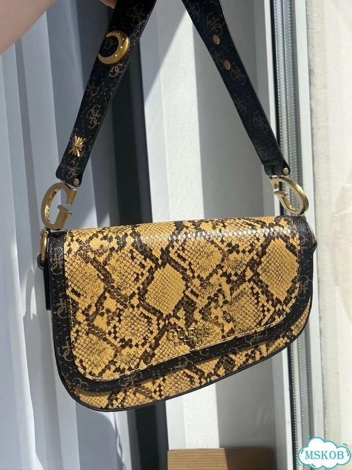 Сумка женская через плечо guess фото 1