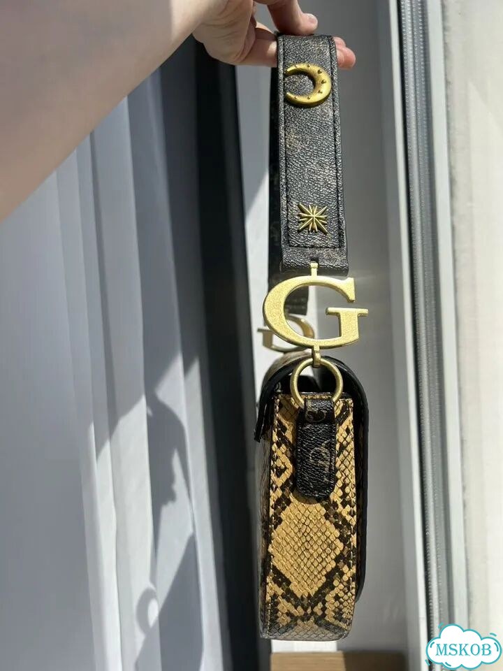 Сумка женская через плечо guess фото 2