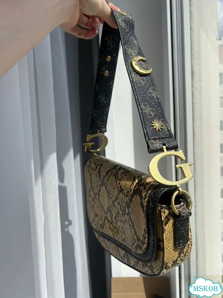 Сумка женская через плечо guess фото 3