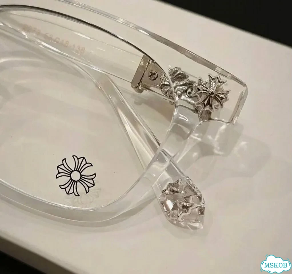 Очки chrome hearts фото 2