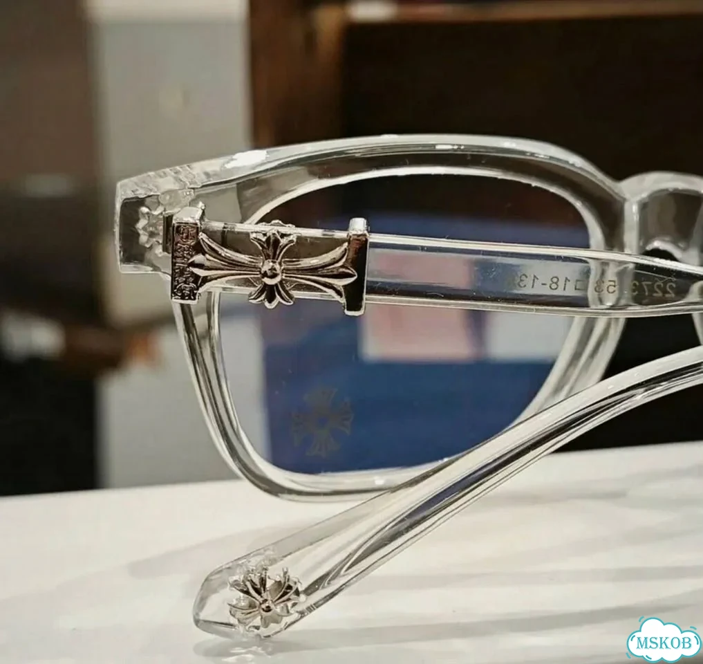 Очки chrome hearts фото 3