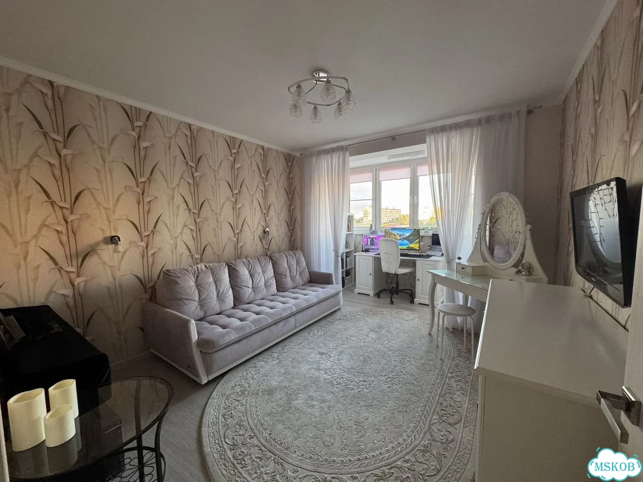 3-к. квартира, 74,7 м², 5/15 эт. фото 5