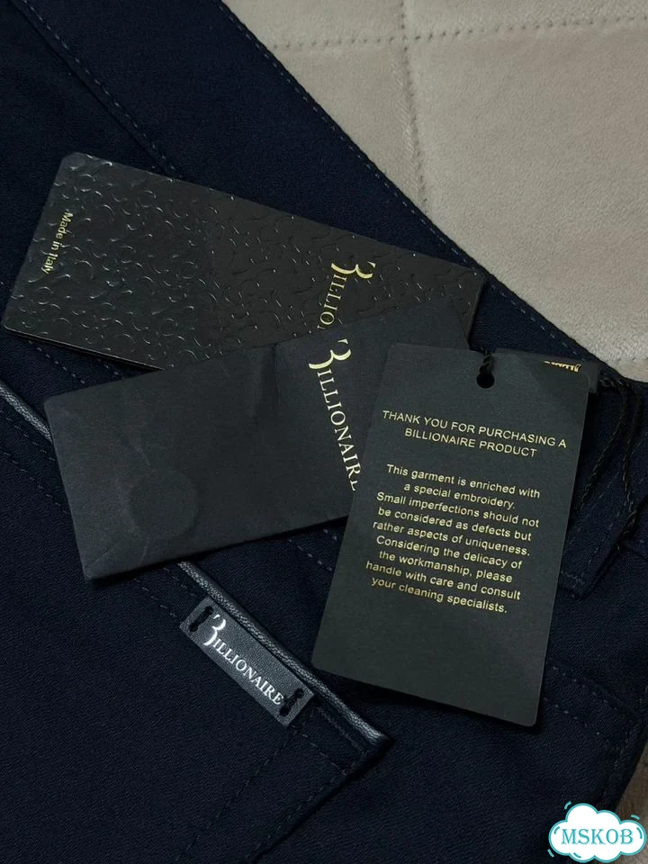 Брюки Billionaire новые оригинал Angelo Galasso фото 7