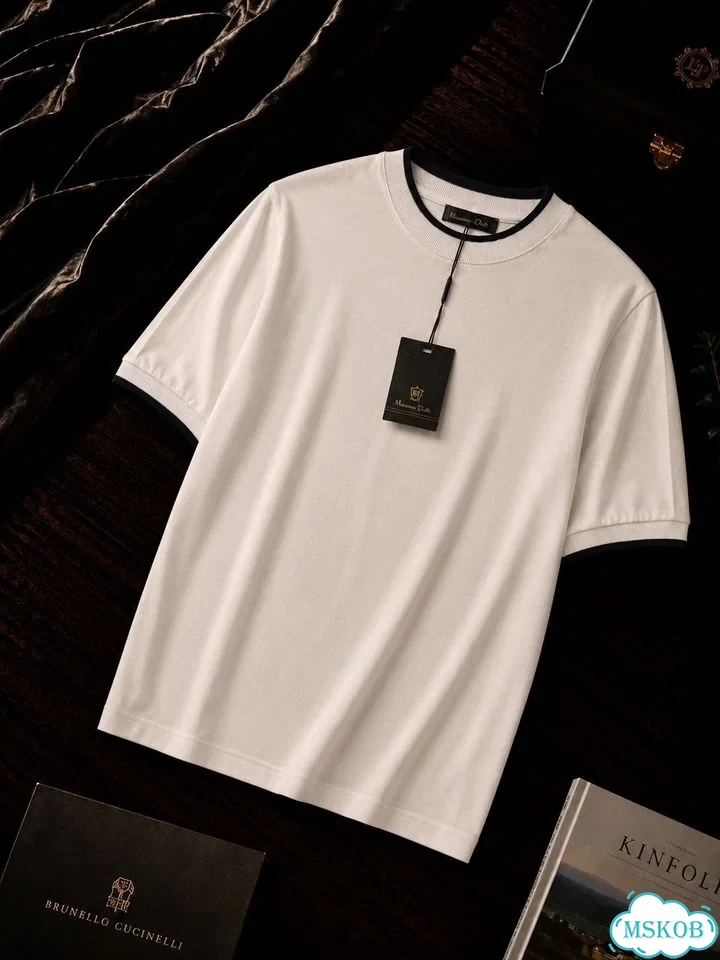 Футболка Мужская Massimo Dutti Хлопок фото 4