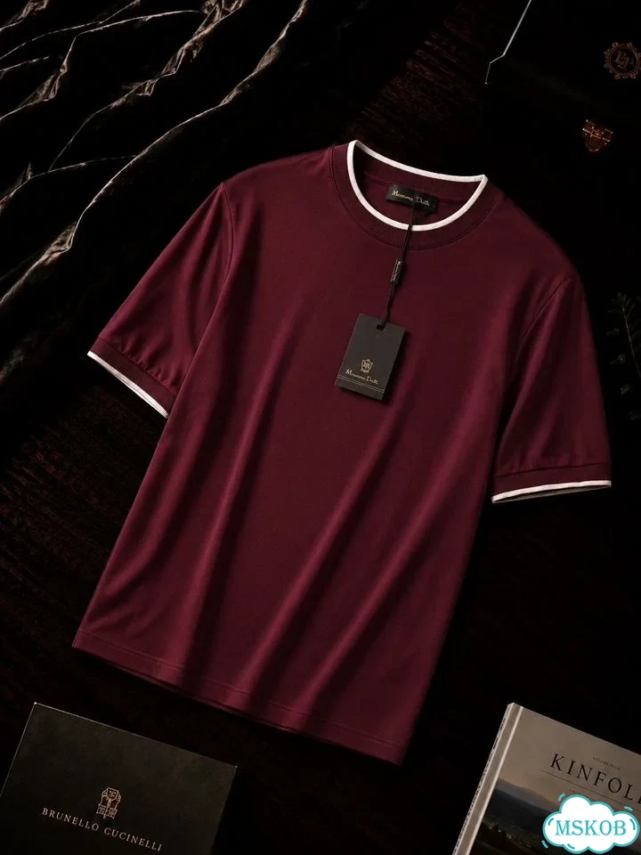 Футболка Мужская Massimo Dutti Хлопок фото 5