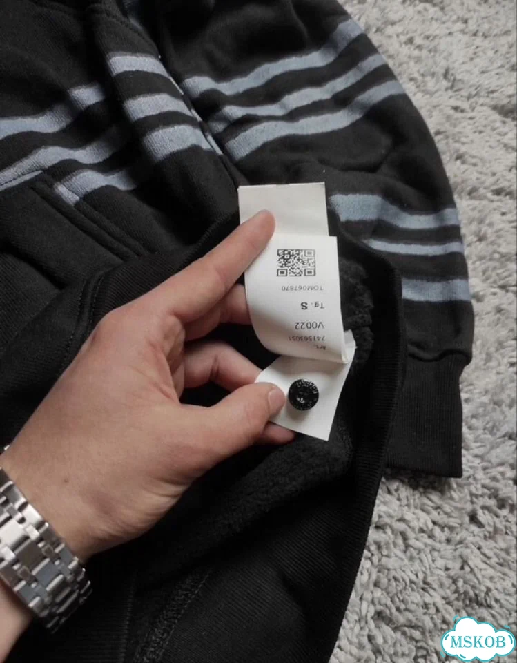 Худи Supreme x Stone island фото 6