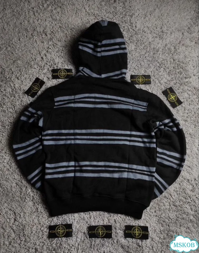 Худи Supreme x Stone island фото 7