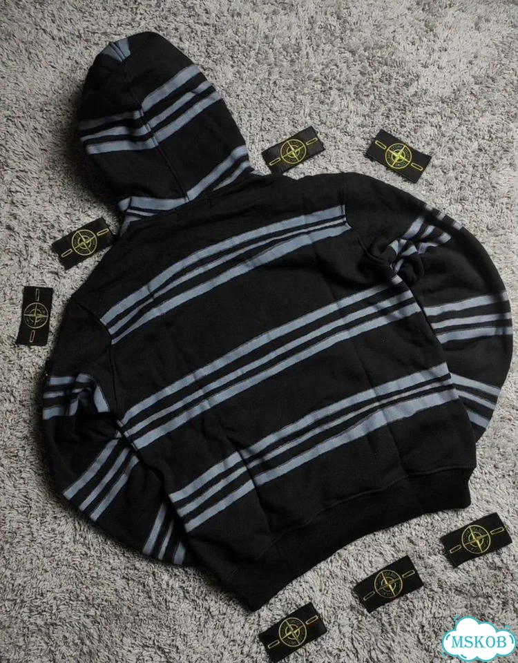 Худи Supreme x Stone island фото 8