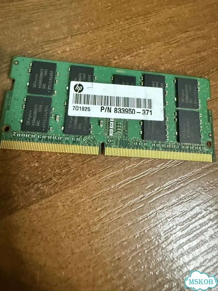 Оперативная память ddr4 16gb 2400 sodimm hynix фото 2