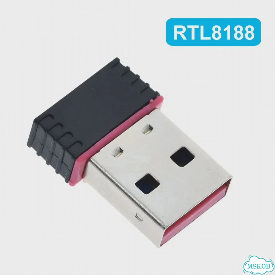 TZT MT7601 Мини USB WiFi адаптер 150 Мбит/с фото 1