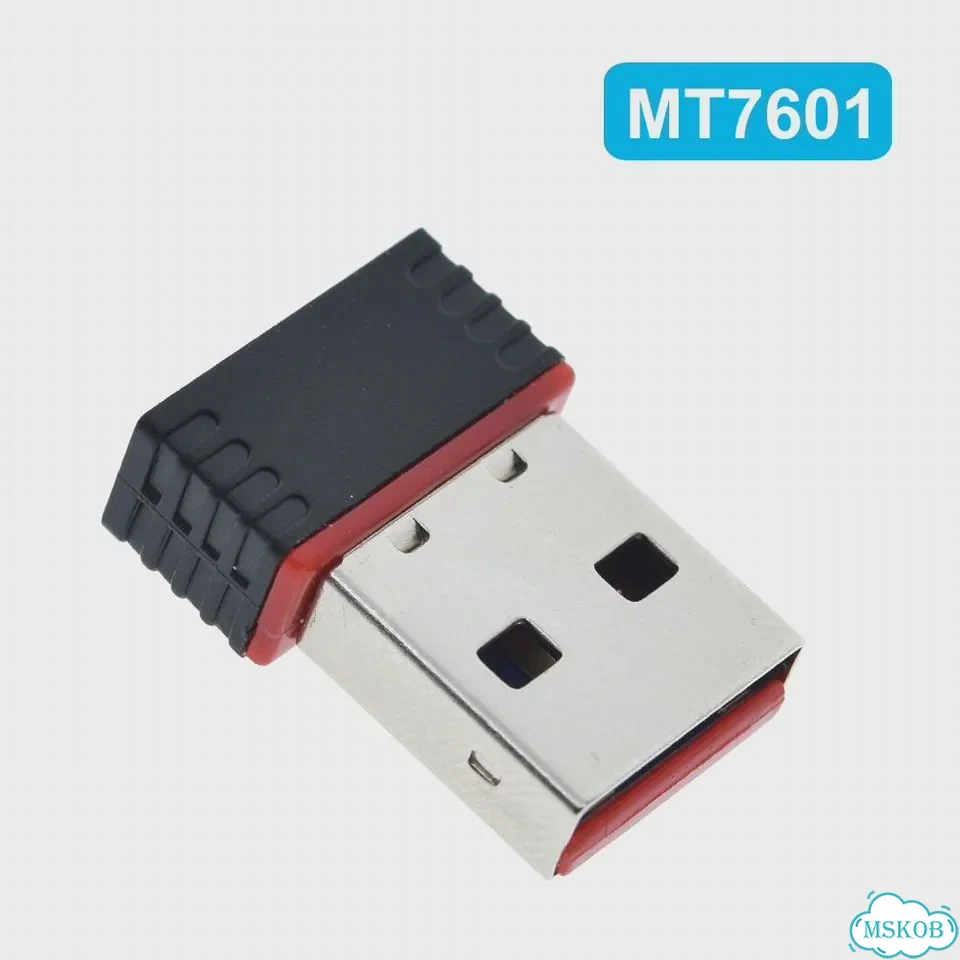 TZT MT7601 Мини USB WiFi адаптер 150 Мбит/с фото 3