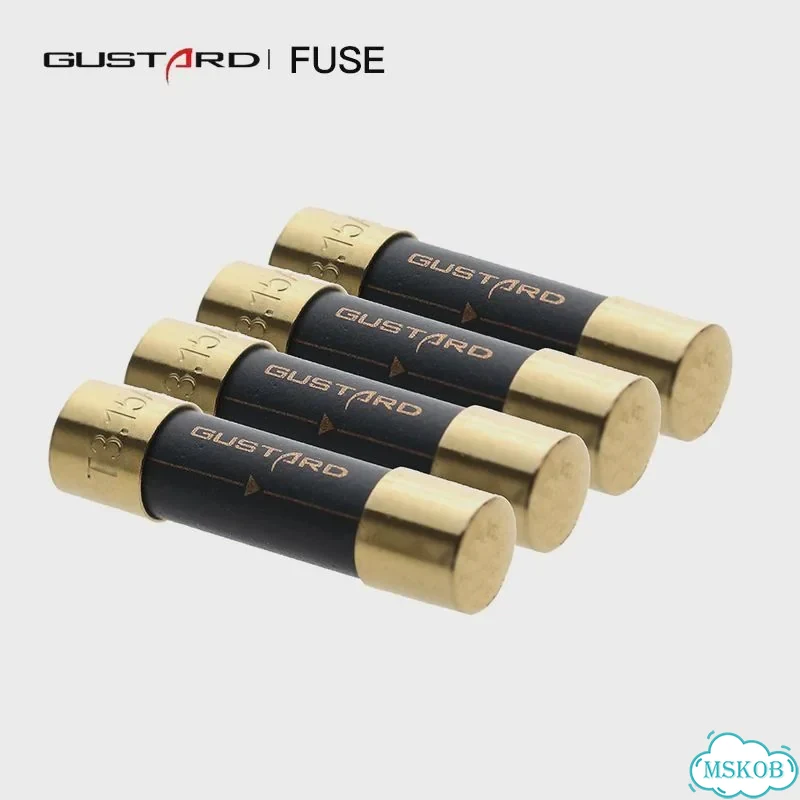 Предохранитель Gustard 250V 8A фото 2