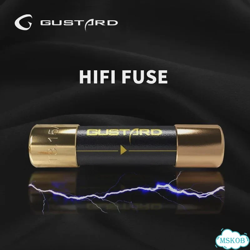 Предохранитель Gustard 250V 8A фото 5