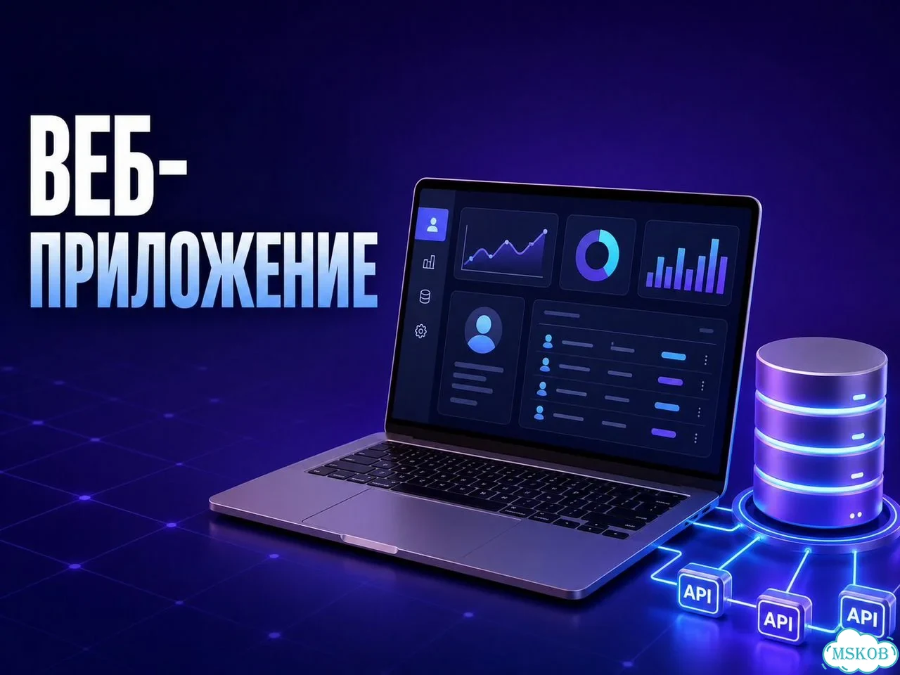 Разработка веб-приложений и личных кабинетов фото 1