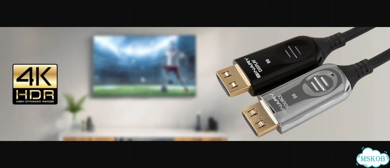 Binary hdmi B6 Active 4K High-Speed 20,0m Кабель фото 3