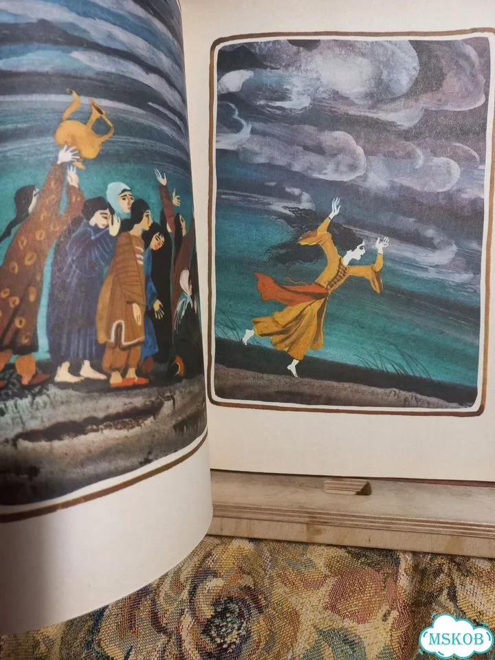 Белая лебедь 1987г рис Коковкина фото 6