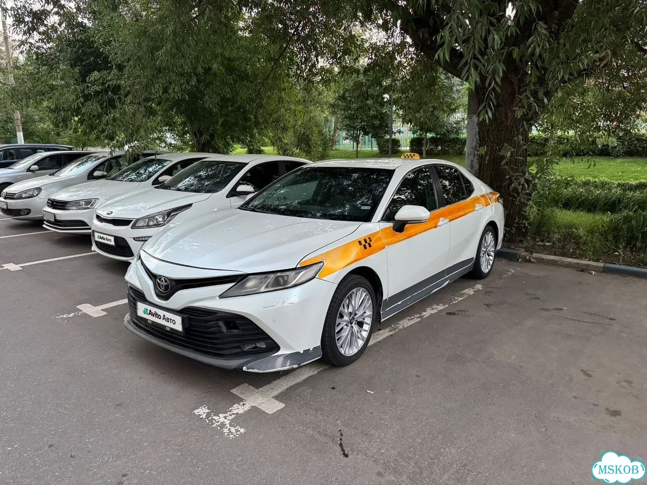 Toyota Camry 2.5 AT, 2019, 500 000 км фото 1