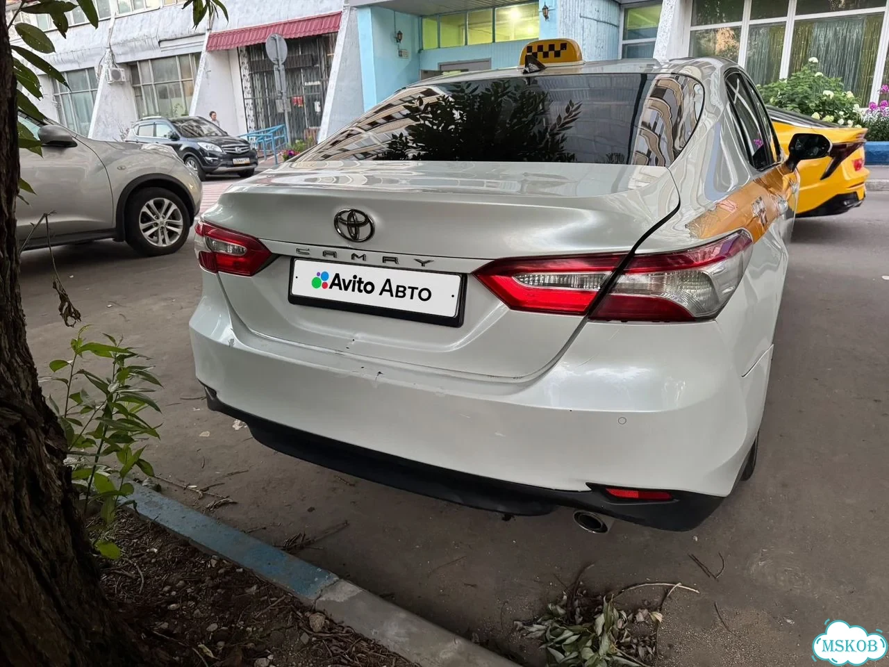Toyota Camry 2.5 AT, 2019, 500 000 км фото 4