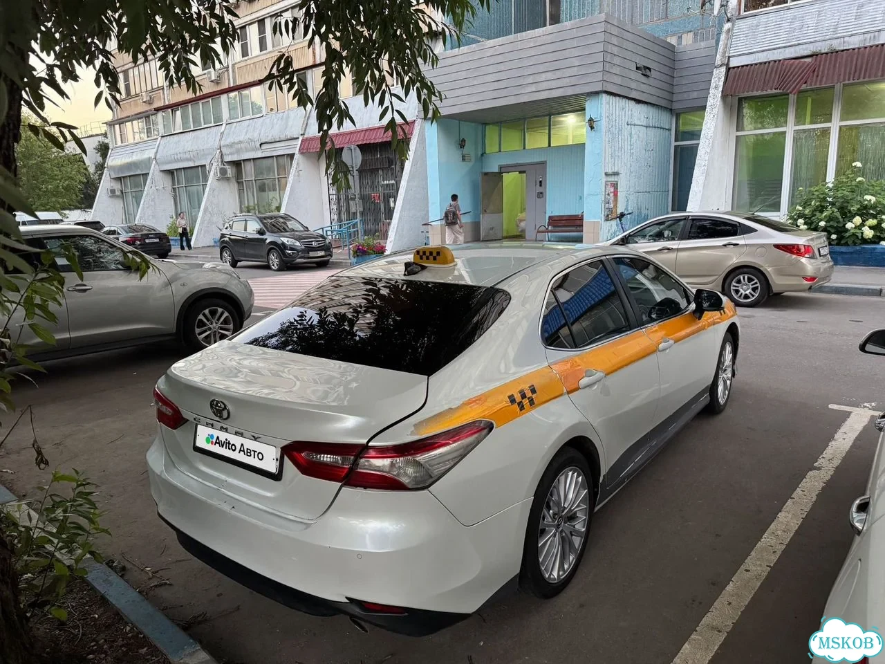 Toyota Camry 2.5 AT, 2019, 500 000 км фото 6
