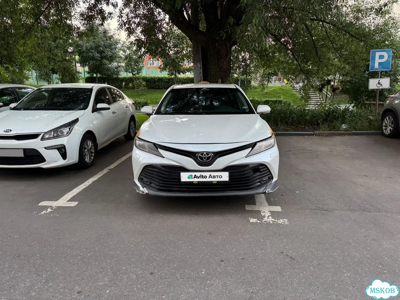 Toyota Camry 2.5 AT, 2019, 500 000 км фото 7