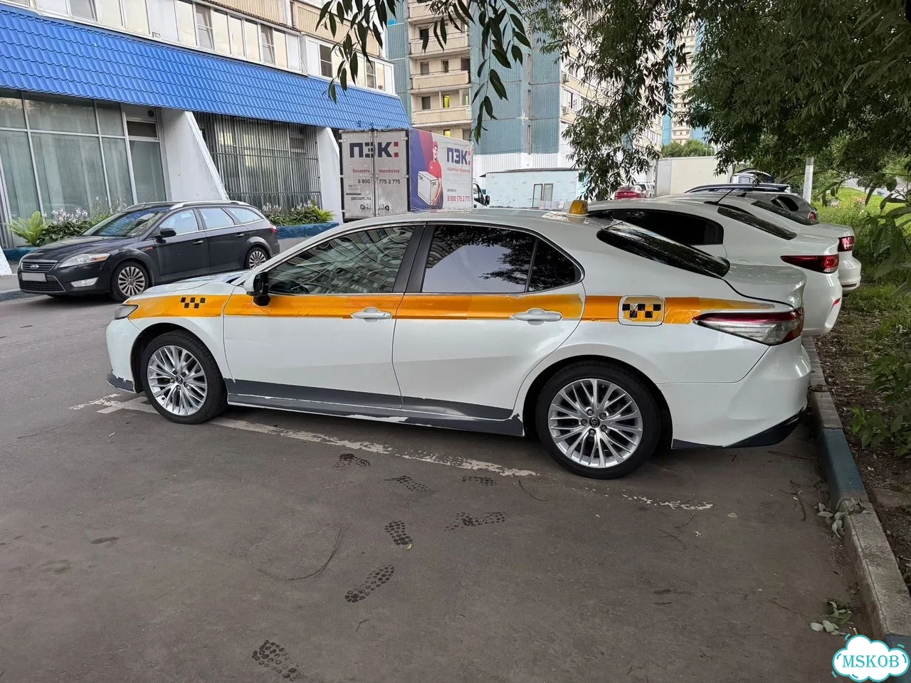 Toyota Camry 2.5 AT, 2019, 500 000 км фото 9