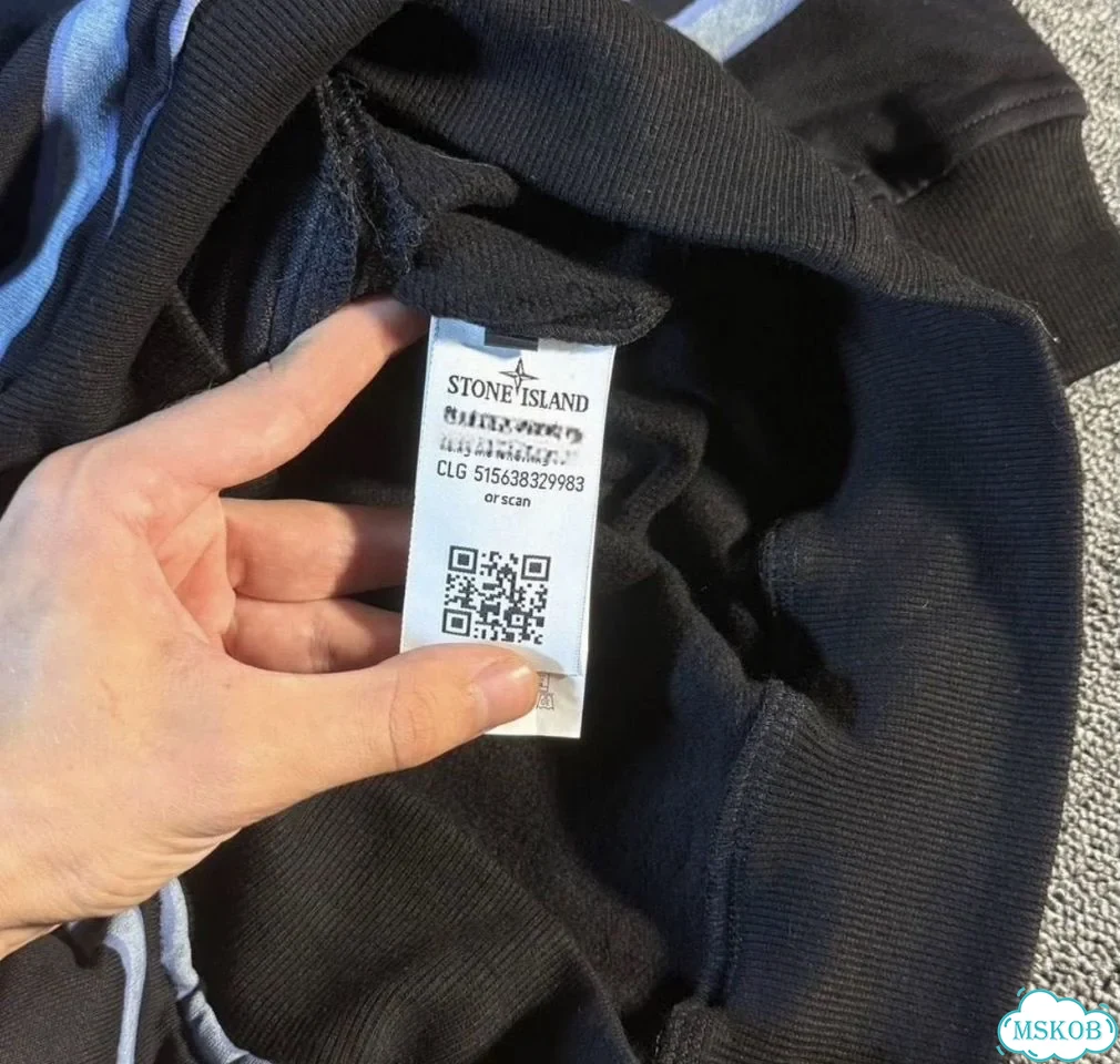 Худи Supreme x Stone island фото 5