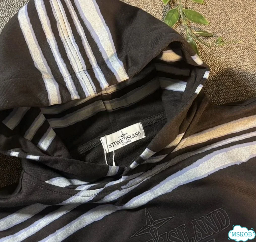 Худи Supreme x Stone island фото 6