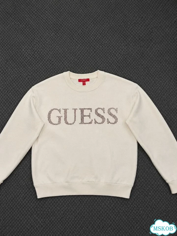 Оригинальный винтажный свитшот guess Los Angeles фото 2