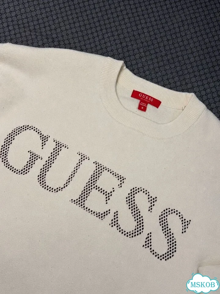 Оригинальный винтажный свитшот guess Los Angeles фото 3