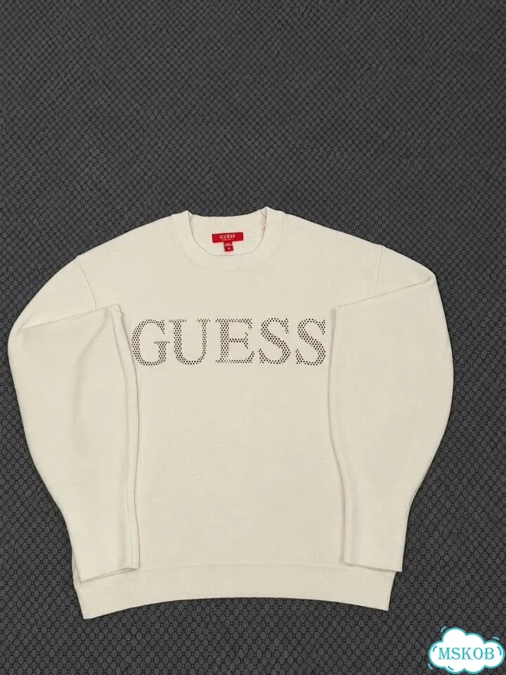 Оригинальный винтажный свитшот guess Los Angeles фото 4