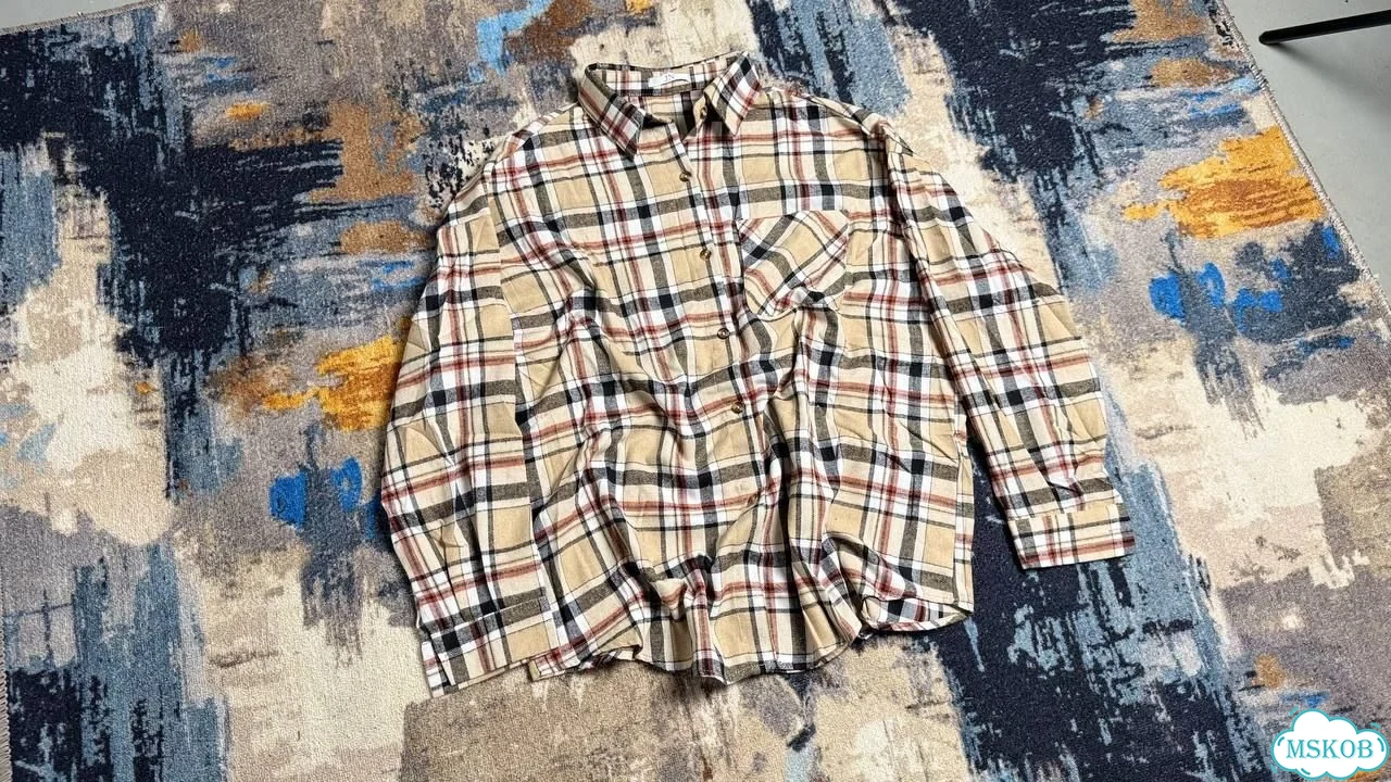 Рубашка Burberry type Barinov фото 2