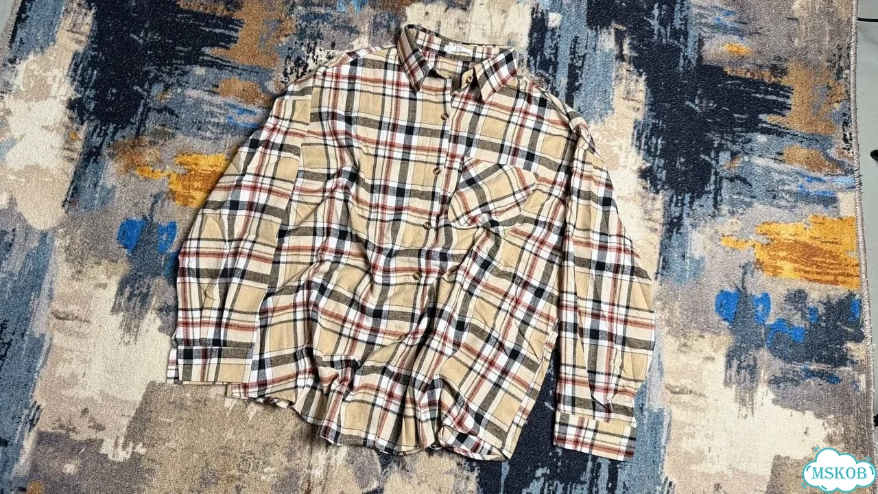 Рубашка Burberry type Barinov фото 3
