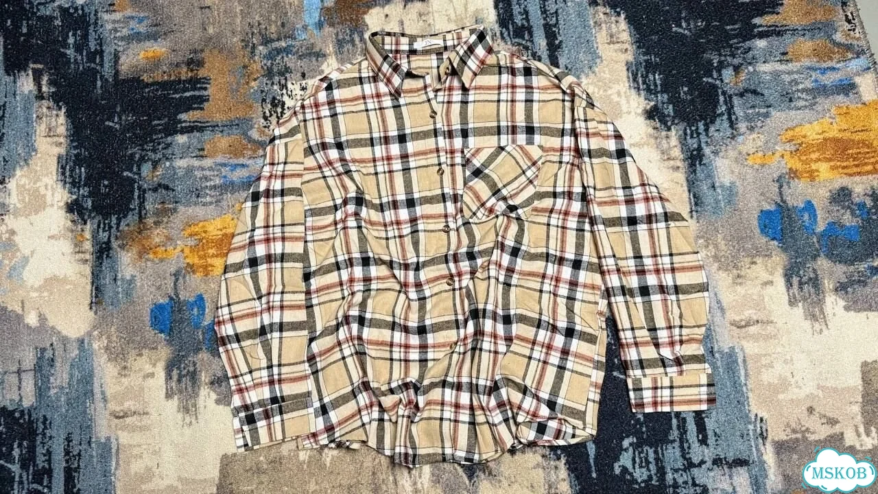 Рубашка Burberry type Barinov фото 4