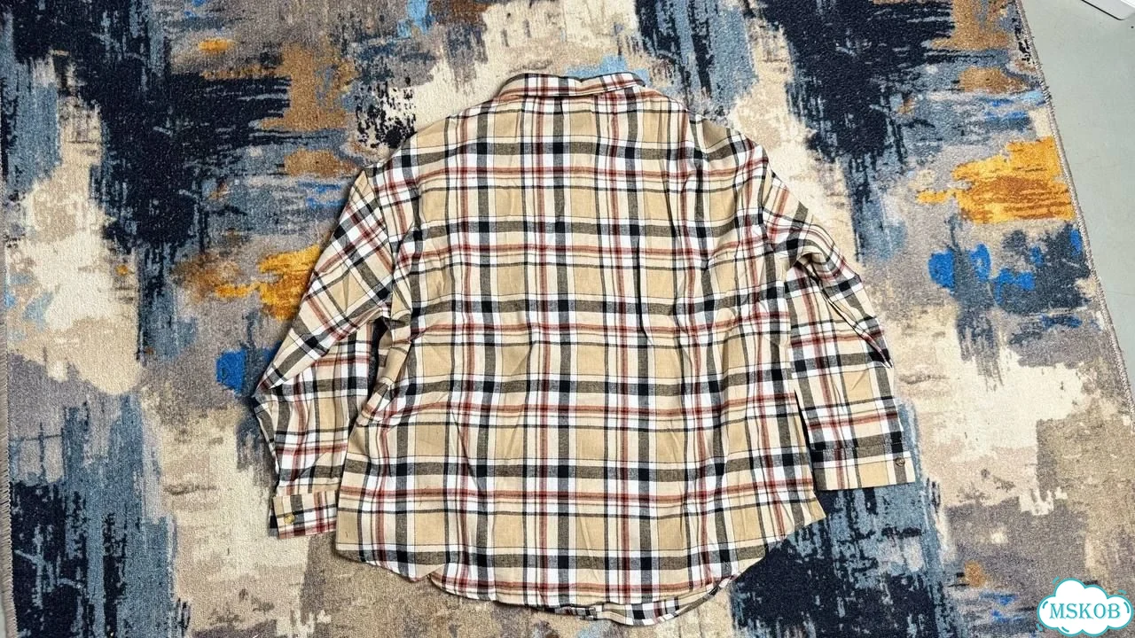 Рубашка Burberry type Barinov фото 5