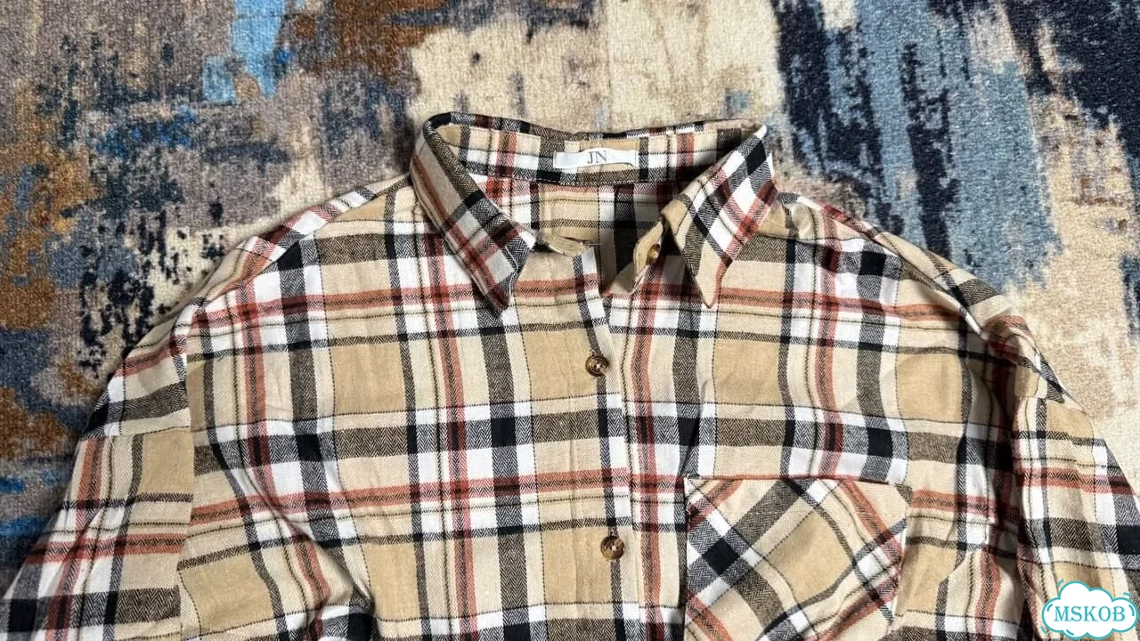 Рубашка Burberry type Barinov фото 6