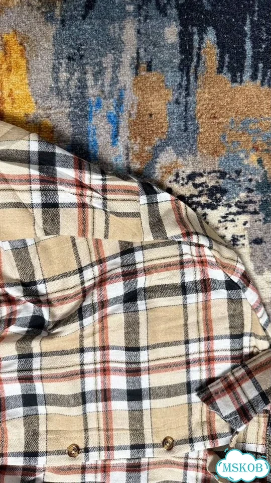 Рубашка Burberry type Barinov фото 7